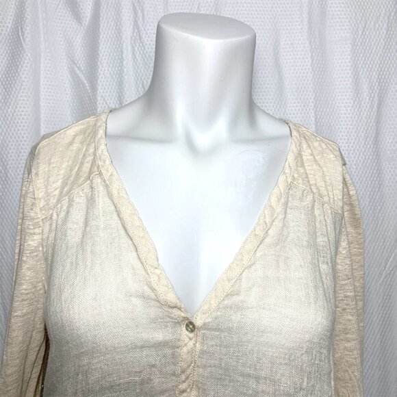 CALYPSO ST. BARTH Ori Linen Tee - Picture 4 of 7